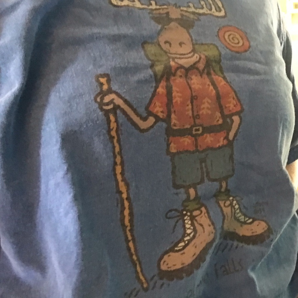 vintage life is good tee